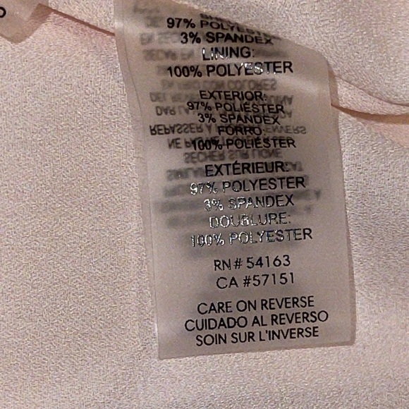 Calvin Klein Cream Maxi Skirt - Picture 14 of 14